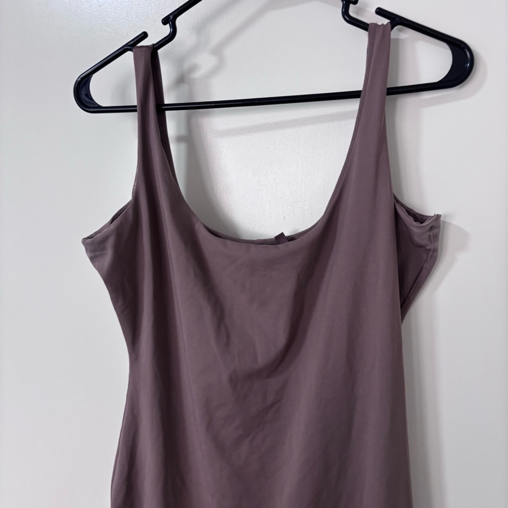Skims Taupe mesh ONE PIECE full length Bodysuit size XL - Picture 4 of 13